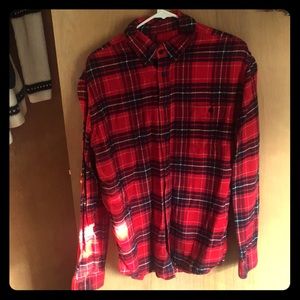 Merona Flannel Plaid Shirt